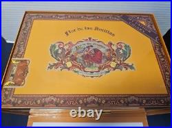 My Father Cigars Flor de Las Antillas Double Layer Humidor NEW RARE HTF My Father Cigars Flor de Las Antillas Double Layer Humidor NEW RARE HTF