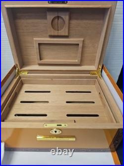 My Father Cigars Flor de Las Antillas Double Layer Humidor NEW RARE HTF My Father Cigars Flor de Las Antillas Double Layer Humidor NEW RARE HTF