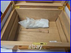 My Father Cigars Flor de Las Antillas Double Layer Humidor NEW RARE HTF My Father Cigars Flor de Las Antillas Double Layer Humidor NEW RARE HTF