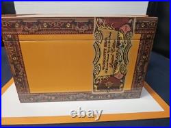 My Father Cigars Flor de Las Antillas Double Layer Humidor NEW RARE HTF My Father Cigars Flor de Las Antillas Double Layer Humidor NEW RARE HTF