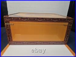 My Father Cigars Flor de Las Antillas Double Layer Humidor NEW RARE HTF My Father Cigars Flor de Las Antillas Double Layer Humidor NEW RARE HTF