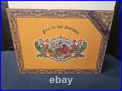 My Father Cigars Flor de Las Antillas Double Layer Humidor NEW RARE HTF My Father Cigars Flor de Las Antillas Double Layer Humidor NEW RARE HTF