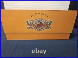 My Father Cigars Flor de Las Antillas Double Layer Humidor NEW RARE HTF My Father Cigars Flor de Las Antillas Double Layer Humidor NEW RARE HTF