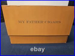 My Father Cigars Flor de Las Antillas Double Layer Humidor NEW RARE HTF My Father Cigars Flor de Las Antillas Double Layer Humidor NEW RARE HTF