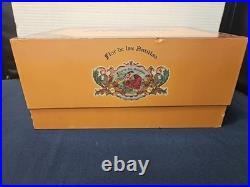 My Father Cigars Flor de Las Antillas Double Layer Humidor NEW RARE HTF My Father Cigars Flor de Las Antillas Double Layer Humidor NEW RARE HTF