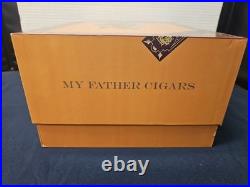My Father Cigars Flor de Las Antillas Double Layer Humidor NEW RARE HTF My Father Cigars Flor de Las Antillas Double Layer Humidor NEW RARE HTF