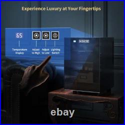 NEEDONE 23L Electric Cigar Humidor for 150 Counts, Cooling Control System, With S