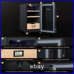 NEEDONE 23L Electric Cigar Humidor for 150 Counts, Cooling Control System, With S