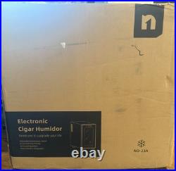 NEEDONE 23L Electronic Cigar Humidor Adjustable Temperature Control NEW IN BOX