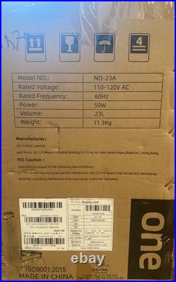 NEEDONE 23L Electronic Cigar Humidor Adjustable Temperature Control NEW IN BOX