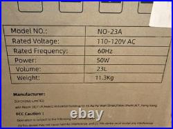 NEEDONE 23L Electronic Cigar Humidor Adjustable Temperature Control NEW IN BOX