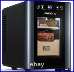 NEEDONE Electric Cigar Humidor 8L with Heating and Cooling Quiet Control Syst