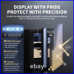 NEEDONE Electric Cigar Humidor 8L with Heating and Cooling Quiet Control Syst