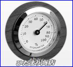 New Cigarette & Cigar Case Wood Humidor Transparent Storage Box Used