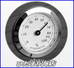 New Cigarette & Cigar Case Wood Humidor Transparent Storage Box Used