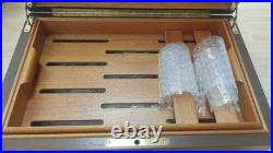 New Davidoff Humidor Cigar Case brown No. 800 Acajou Nature Mahogany with box