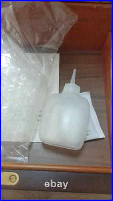 New Davidoff Humidor Cigar Case brown No. 800 Acajou Nature Mahogany with box