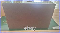 New Davidoff Humidor Cigar Case brown No. 800 Acajou Nature Mahogany with box