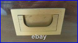 New Davidoff Humidor Cigar Case brown No. 800 Acajou Nature Mahogany with box