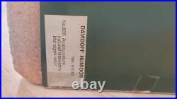 New Davidoff Humidor Cigar Case brown No. 800 Acajou Nature Mahogany with box