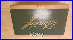 New Davidoff Humidor Cigar Case brown No. 800 Acajou Nature Mahogany with box