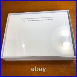 New Davidoff humidor Cigar Case brown white ROBUSTO GORDO with box