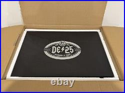 New In Box Limited Edition Drew Estate DE 25 Anniversary Humidor Liga Privada