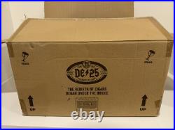 New In Box Limited Edition Drew Estate DE 25 Anniversary Humidor Liga Privada