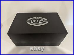 New In Box Limited Edition Drew Estate DE 25 Anniversary Humidor Liga Privada