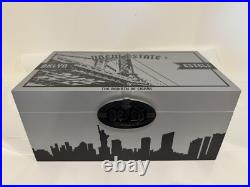 New In Box Limited Edition Drew Estate DE 25 Anniversary Humidor Liga Privada