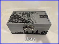 New In Box Limited Edition Drew Estate DE 25 Anniversary Humidor Liga Privada