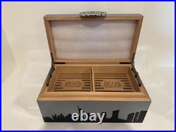 New In Box Limited Edition Drew Estate DE 25 Anniversary Humidor Liga Privada