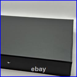 New Montblanc Sartorial Cigar Travel Humidor Cedar/Black Leather Case/Box 119298