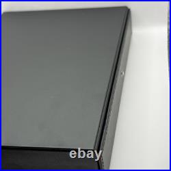 New Montblanc Sartorial Cigar Travel Humidor Cedar/Black Leather Case/Box 119298