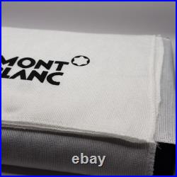 New Montblanc Sartorial Cigar Travel Humidor Cedar/Black Leather Case/Box 119298