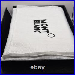 New Montblanc Sartorial Cigar Travel Humidor Cedar/Black Leather Case/Box 119298