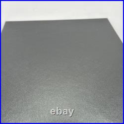 New Montblanc Sartorial Cigar Travel Humidor Cedar/Black Leather Case/Box 119298