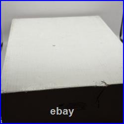 New Montblanc Sartorial Cigar Travel Humidor Cedar/Black Leather Case/Box 119298