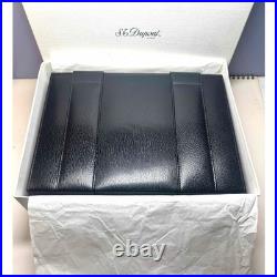 New S. T. Dupont Cigar Case humidor black without box
