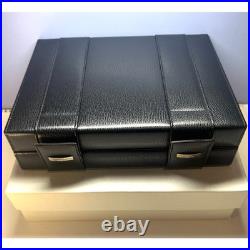 New S. T. Dupont Cigar Case humidor black without box