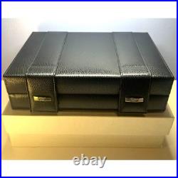 New S. T. Dupont Cigar Case humidor black without box