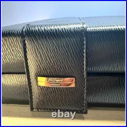 New S. T. Dupont Cigar Case humidor black without box