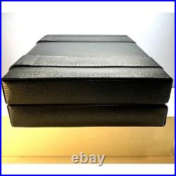 New S. T. Dupont Cigar Case humidor black without box