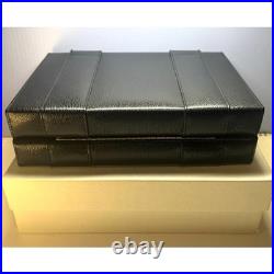 New S. T. Dupont Cigar Case humidor black without box