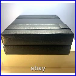 New S. T. Dupont Cigar Case humidor black without box