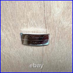 New S. T. Dupont Cigar Case humidor black without box