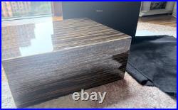 New Siglo Cigar Case humidor S brown with box