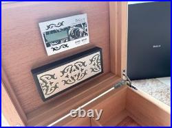 New Siglo Cigar Case humidor S brown with box