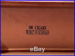 Nicaragua La Finca Wooden Cigar Box / Humidor (NO CIGARS) Credo Precision 70