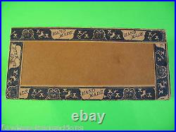 ODER OMA Vintage Antique Empty Hand Made Wooden Humidor Trimmed Cigar Box NICE